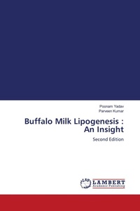 Enlarge image Cover: Buffalo Milk Lipogenesis : An Insight - LAP Lambert Academic Publishing