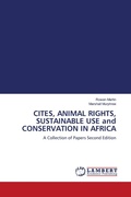 Cover: CITES, ANIMAL RIGHTS, SUSTAINABLE USE and CONSERVATION IN AFRICA - LAP Lambert Academic Publishing