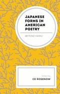 Cover: Japanese Forms in American Poetry - Bloomsbury Academic