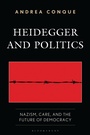 Cover: Heidegger and Politics - Bloomsbury Academic