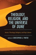 Cover: Theology, Religion, and the Universe of Dune - Lexington Books/Fortress Academic