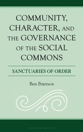 Cover: Community, Character, and the Governance of the Social Commons - Bloomsbury Academic