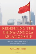 Cover: Redefining the China-Angola Relationship - Bloomsbury Academic
