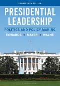 Cover: Presidential Leadership - Bloomsbury Academic