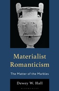 Cover: Materialist Romanticism - Bloomsbury Academic USA