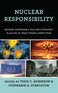Enlarge image Cover: Nuclear Responsibility - Bloomsbury Academic