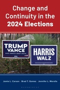 Cover: Change and Continuity in the 2024 Elections - Bloomsbury Academic