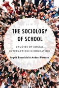 Cover: The Sociology of School - Bloomsbury Academic