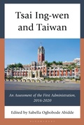 Cover: Tsai Ing-wen and Taiwan - Bloomsbury Academic