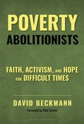 Cover: Poverty Abolitionists - Bloomsbury Academic