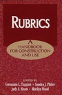 Cover: Rubrics - Rowman & Littlefield Education