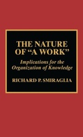Cover: The Nature of 'A Work' - Scarecrow Press