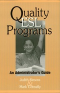 Cover: Quality ESL Programs - Rowman & Littlefield Education