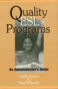Enlarge image Cover: Quality ESL Programs - Rowman & Littlefield Education
