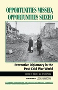Cover: Opportunities Missed, Opportunities Seized - Rowman & Littlefield