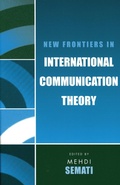 Cover: New Frontiers in International Communication Theory - Rowman & Littlefield Publishers