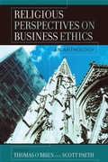 Cover: Religious Perspectives on Business Ethics - Sheed & Ward,U.S.