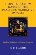 Cover: Hope for a New David in the Psalter's Narrative Impulse - Lexington Books/Fortress Academic