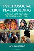 Cover: Psychosocial Peacebuilding - Bloomsbury Academic