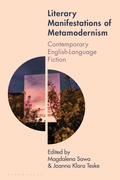 Cover: Literary Manifestations of Metamodernism - Bloomsbury Academic