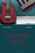 Cover: Teaching Metal - Bloomsbury Academic