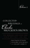 Cover: Collected Writings of Charles Brockden Brown - Bucknell University Press,U.S.