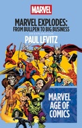 Cover: Marvel Explodes - Bloomsbury Academic