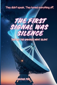 Enlarge image Cover: The First Signal Was Silence - Makara PEN