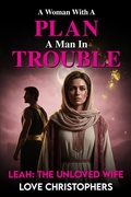 Cover: A Woman with a Plan, A Man in Trouble: Leah: The Unloved Wife (3, #18) - Love