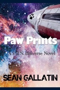 Cover: Paw Prints - Paper Gold Publishing OLD