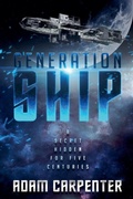 Cover: Generation Ship - Adam Carpenter