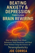 Cover: Beating Anxiety & Depression Through Brain Rewiring - Live Stronger Faster