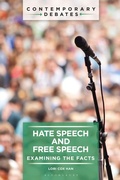 Cover: Hate Speech and Free Speech - Bloomsbury Academic
