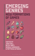 Cover: Emerging Genres - Bloomsbury Academic