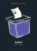 Cover: Ballot - Bloomsbury Academic