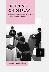 Enlarge image Cover: Listening on Display - Bloomsbury Academic