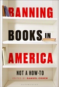 Cover: Banning Books in America - Bloomsbury Academic