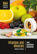 Cover: Vitamins and Minerals - Bloomsbury Publishing PLC