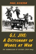 Cover: G.I. Jive - Bloomsbury Academic