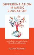 Cover: Differentiation in Music Education - Bloomsbury Academic