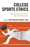 Cover: College Sports Ethics - Bloomsbury Academic