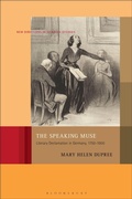 Bild: The Speaking Muse - Bloomsbury Academic USA