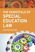 Cover: The Essentials of Special Education Law - Bloomsbury Academic