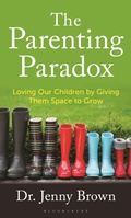 Cover: The Parenting Paradox - Bloomsbury Academic