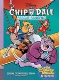 Cover: Chip 'n Dale Rescue Rangers: Scheme the Impossible Dream - Fantagraphics Books