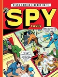 Cover: The Atlas Comics Library No. 11 - Fantagraphics