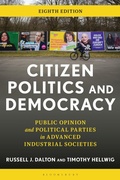 Cover: Citizen Politics and Democracy - Bloomsbury Academic