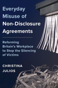 Enlarge image Cover: Everyday Misuse of Non-Disclosure Agreements - Bloomsbury Academic