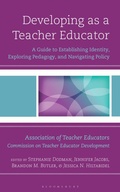 Cover: Developing as a Teacher Educator - Bloomsbury Academic