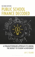 Cover: Public School Finance Decoded - Bloomsbury Academic